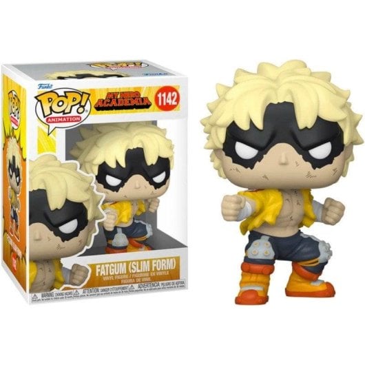 Figura da collezione Funko Fatgum My Hero Academia vinile 12,5 cm