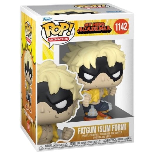 Figura da collezione Funko Fatgum My Hero Academia vinile 12,5 cm