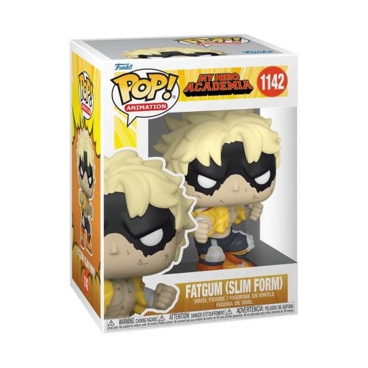 Figura da collezione Funko Fatgum My Hero Academia vinile 12,5 cm