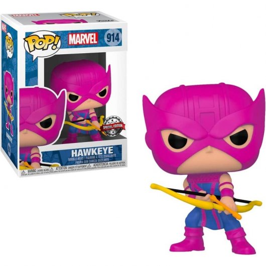 Funko Pop Universo Marvel Classic Hawkeye
