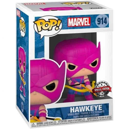 Funko Pop Universo Marvel Classic Hawkeye