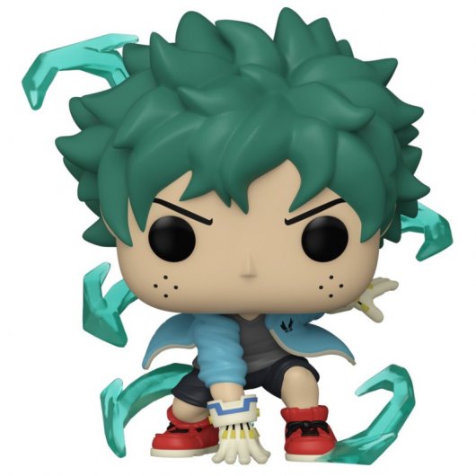 Funko Pop Animación My Hero Academia Deku con Guantes