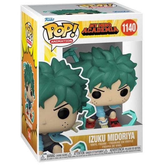 Funko Pop Animación My Hero Academia Deku con Guantes