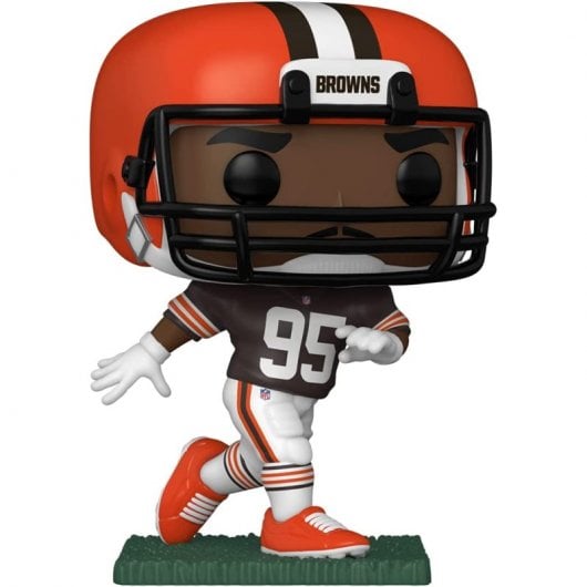 Funko Pop Deportes NFL Cleveland Browns Myles Garrett Camiseta Local