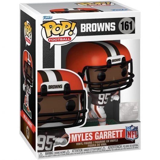 Funko Pop Deportes NFL Cleveland Browns Myles Garrett Camiseta Local