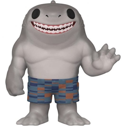 Funko Pop DC Comics Escuadrón Suicida King Shark