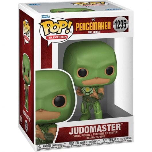 Funko Pop DC Comics Peacemaker Judomaster