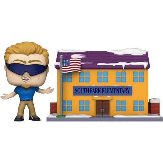 Funko Pop Town South Park Elementary avec PC principal