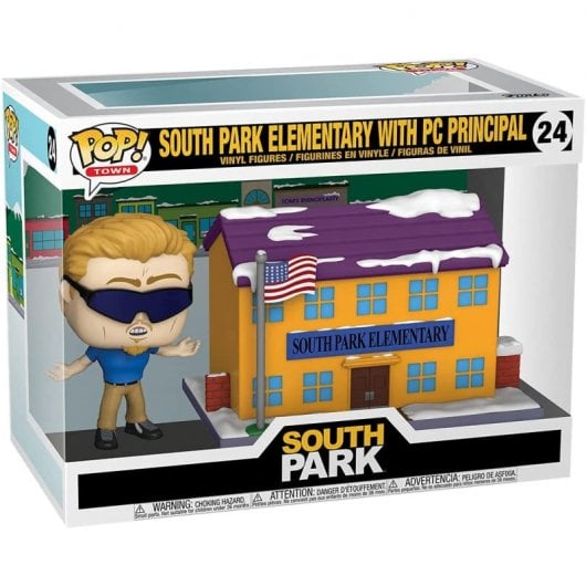 Funko Pop Town South Park Elementary avec PC principal