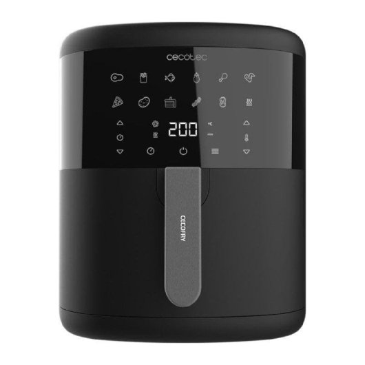 Airfryer Cecotec Cecofry Bombastik 6000 6L 1700W Écran Tactile 12 Programmes