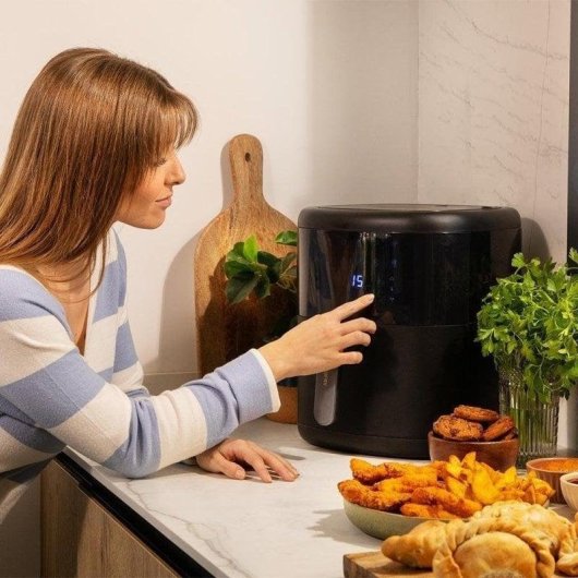 Airfryer Cecotec Cecofry Bombastik 6000 6L 1700W Écran Tactile 12 Programmes