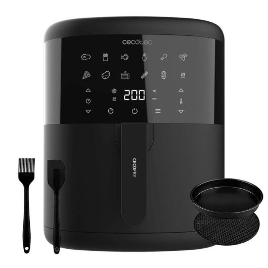 Airfryer Cecotec Cecofry Bombastik 6000 Full 6L 1700W Touchpaneel