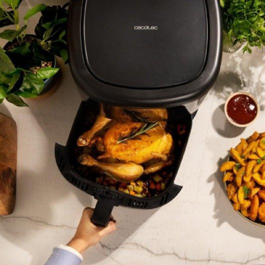 Airfryer Cecotec Cecofry Bombastik 6000 Full 6L 1700W Touchpaneel
