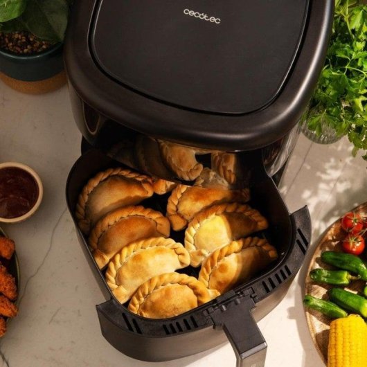 Airfryer Cecotec Cecofry Bombastik 6000 Full 6L 1700W Touchpaneel