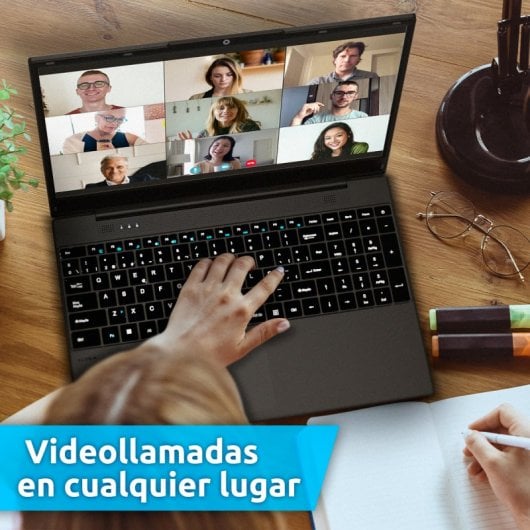 Alurin Flex Advance AMD Ryzen 5 5500U/8GB/500GB SSD/15.6"