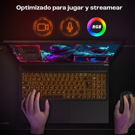 PcCom Revolt 3050 Intel Core i7-13700H/16GB/1TB SSD/RTX 3050/15.6”