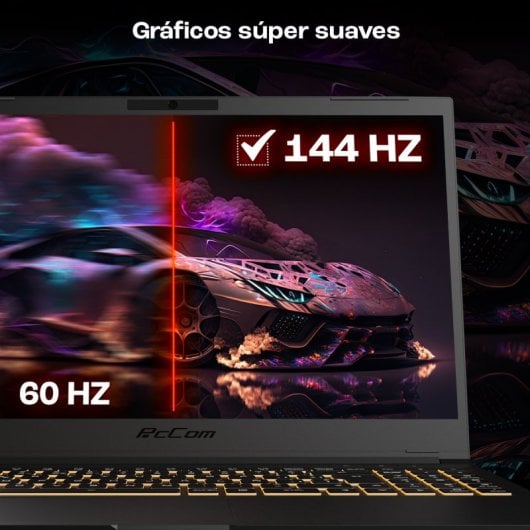 PcCom Revolt 3050 Intel Core i7-13700H/16GB/1TB SSD/RTX 3050/15.6”