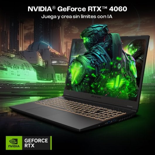 PcCom Revolt 4060 Intel Core i7-13700H/16GB/1TB SSD/RTX 4060/15.6"