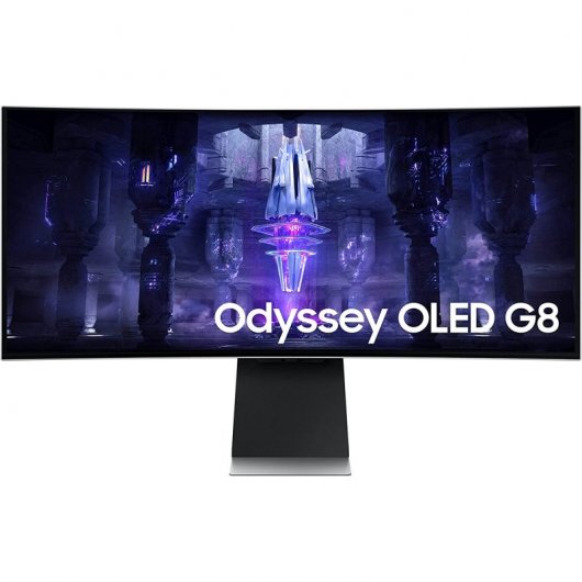 Samsung Odyssey OLED G8 LS34BG850SUXEN 34" OLED UWQHD 175Hz FreeSync Premium Pro Smart Curva Reacondicionado
