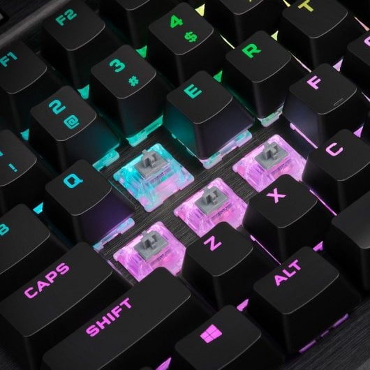 Corsair K70 PRO RGB Tastiera da gioco meccanica Switch ottico-meccanico Corsair OPX Nera