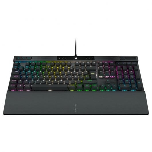 Corsair K70 PRO RGB Tastiera da gioco meccanica Switch ottico-meccanico Corsair OPX Nera