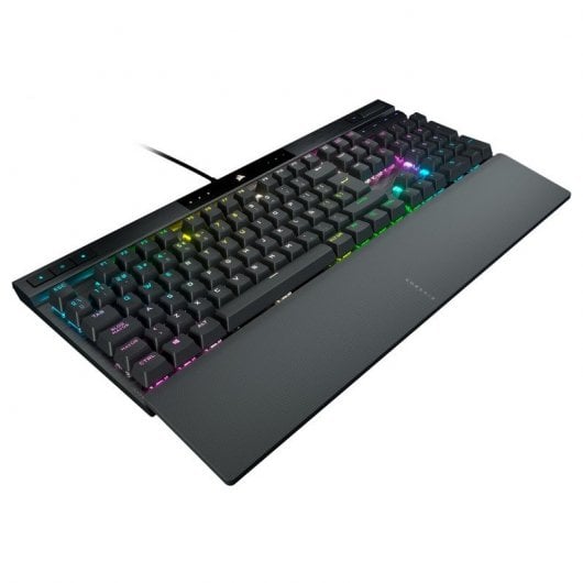 Corsair K70 PRO RGB Tastiera da gioco meccanica Switch ottico-meccanico Corsair OPX Nera