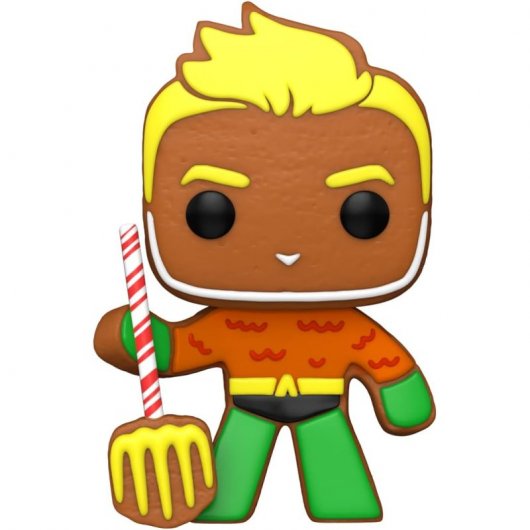 Funko Pop Heroes DC Comics Pain d'épice Aquaman