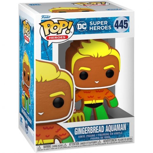 Funko Pop Heroes DC Comics Pain d'épice Aquaman