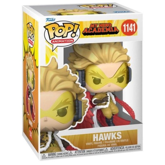 Actionfigur Funko Pop My Hero Academia Hawks Vinyl Multicolour