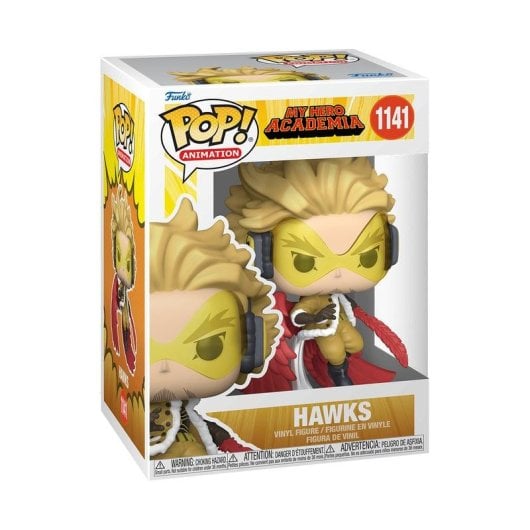 Actionfigur Funko Pop My Hero Academia Hawks Vinyl Multicolour