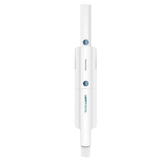 Aspirador de Mão Taurus Liberty 11.1 Digital 120W 15min Filtro HEPA Ultraleve Acessórios