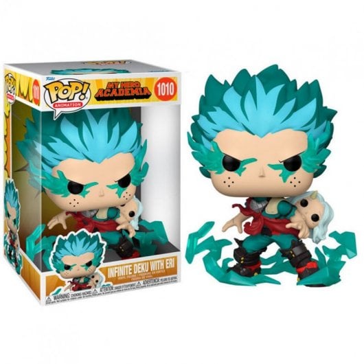 Funko Pop Animación My Hero Academia Infinite Deku con Eri 20cm