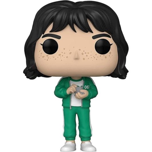 Figur Pop! TV El Juego del Calamar Spieler 067 Sae Byeok Funko