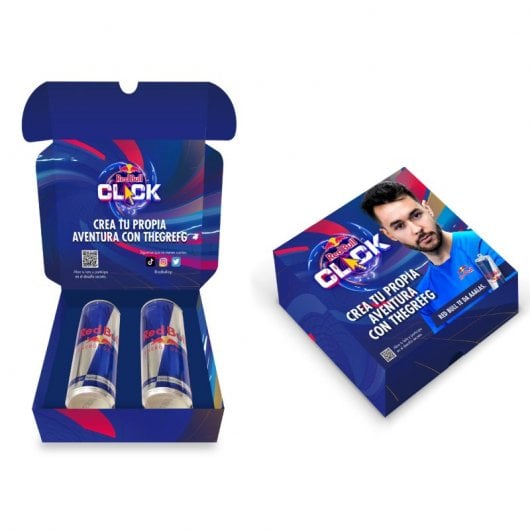 Pacote Exclusivo Red Bull (Ação Promocional)