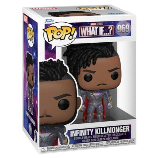 Funko Pop Marvel What If Infinity Killmonger