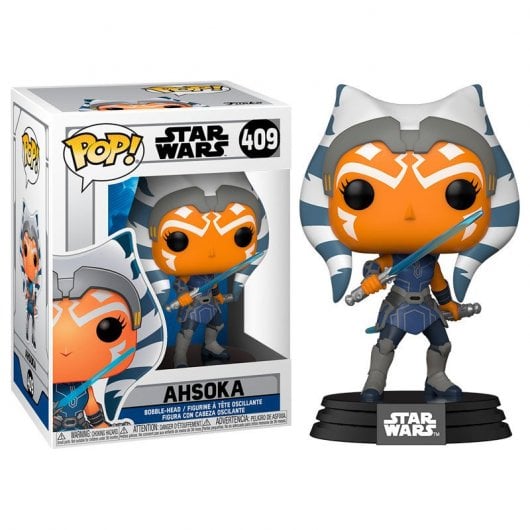 Funko Pop Star Wars The Clone Wars Ahsoka