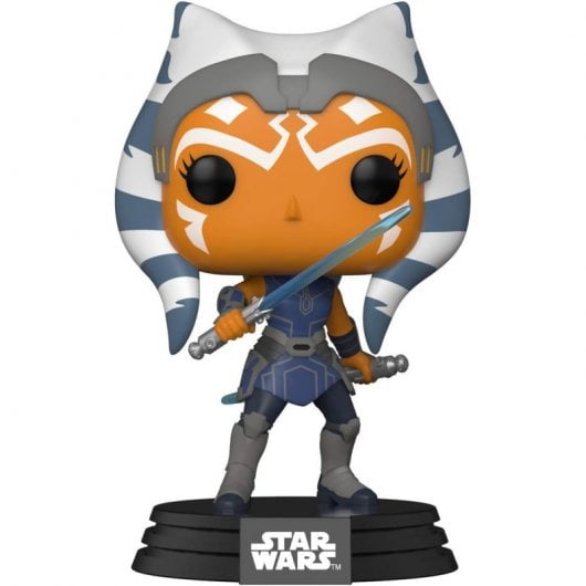 Funko Pop Star Wars The Clone Wars Ahsoka