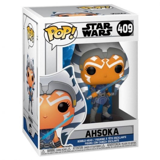 Funko Pop Star Wars The Clone Wars Ahsoka