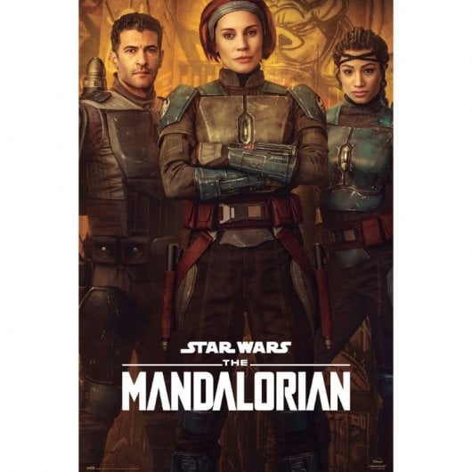 Erik Poster Star Wars The Mandalorian Bo-katan 91,5x61cm
