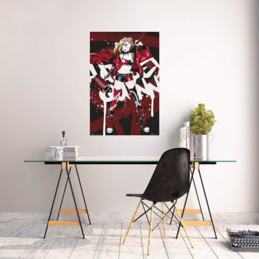 Erik Póster DC Comics Harley Quinn Anime 91.5x61cm