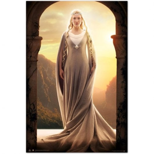 Erik Affiche Le Hobbit Galadriel 91,5x61cm