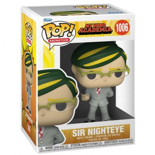 Funko Pop Animación My Hero Academia Sir Nighteye