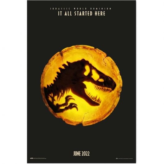 Pôster Erik Jurassic World Dominion 91,5x61cm