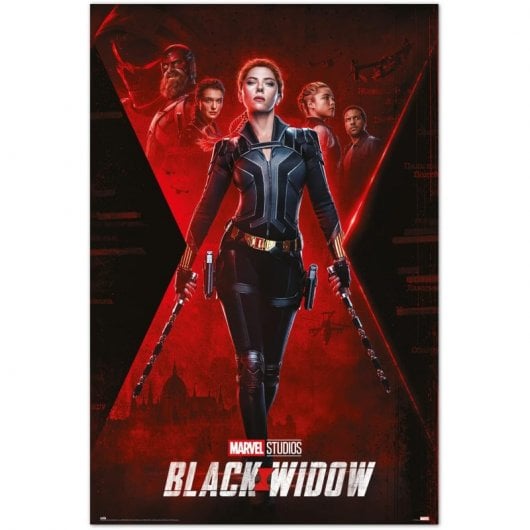 Erik Póster Marvel Black Widow 91.5x61cm