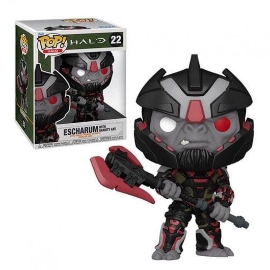 Funko Pop Games Halo Infinite Escharum con Gravity Axe
