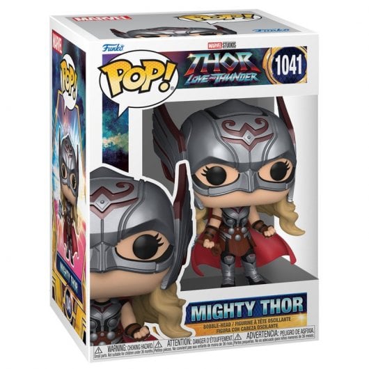 Funko Pop Marvel Thor: Liebe und Donner Mighty Thor