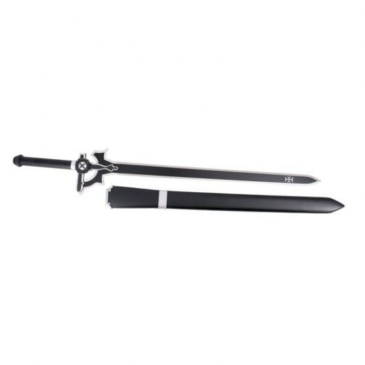 Amont Sword Art Online Kirito's Elucidator Réplica de Espada 85cm