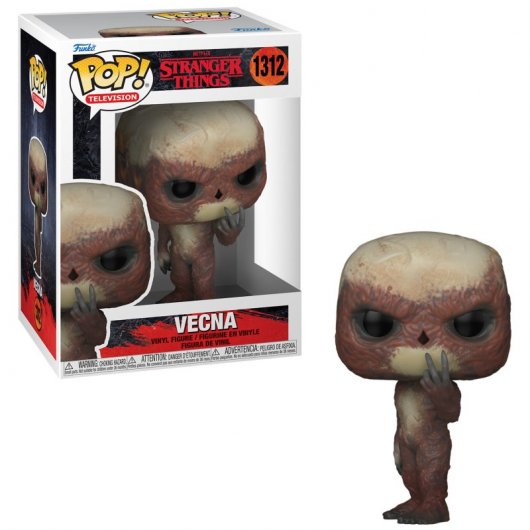 Funko Pop Series TV Stranger Things Vecna
