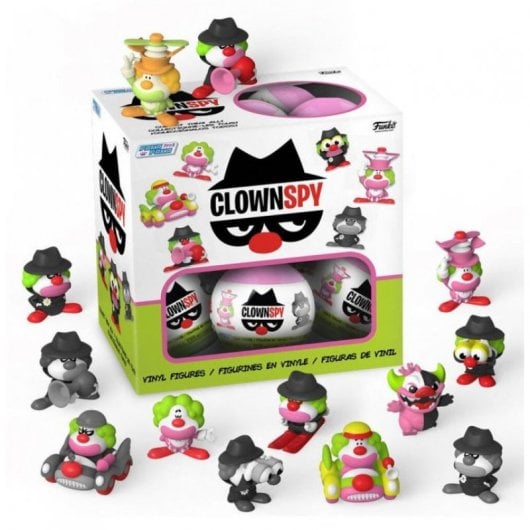 Funko Caja Sorpresa Paka Paka Clown Spy 1 Unidad