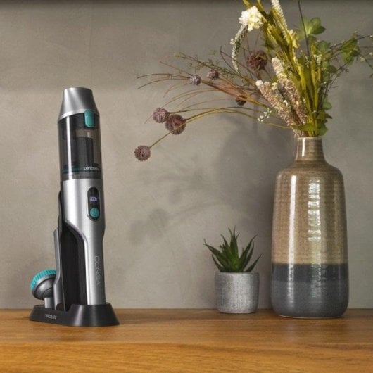 Aspiradora sem fios Cecotec Conga Rockstar Micro 15000 Clean&Car 200 W Ecrã Digital 30min